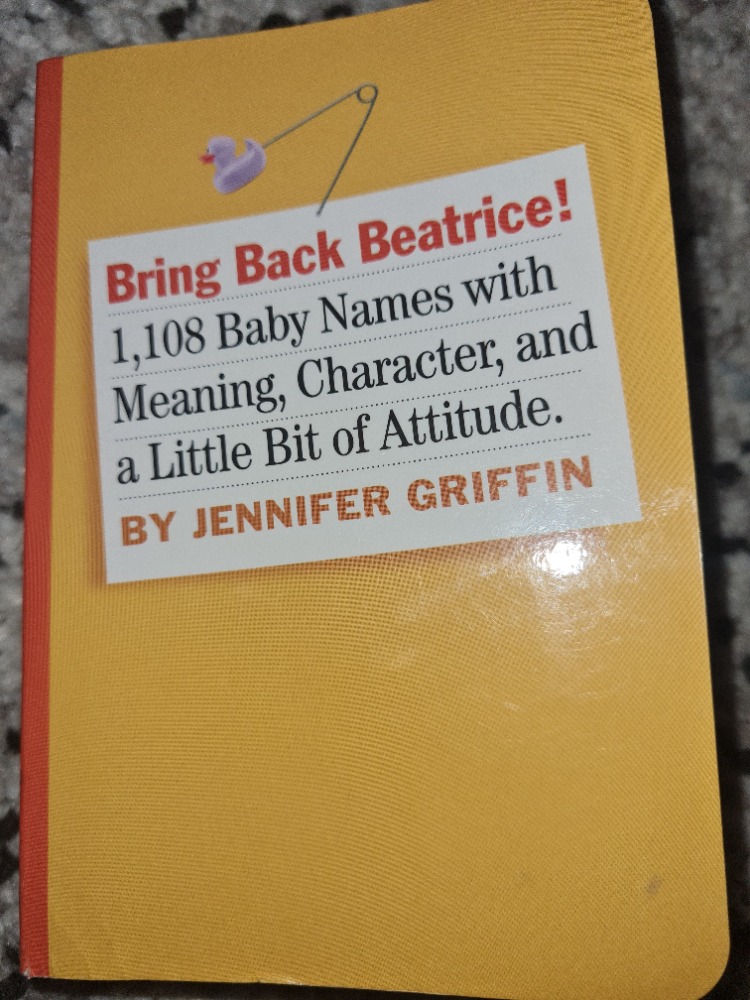 Bring Back Beatrice!