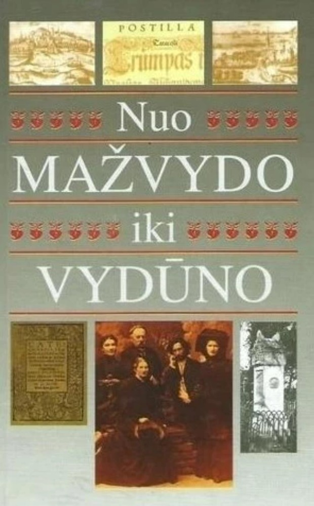 Nuo Mažvydo iki Vydūno