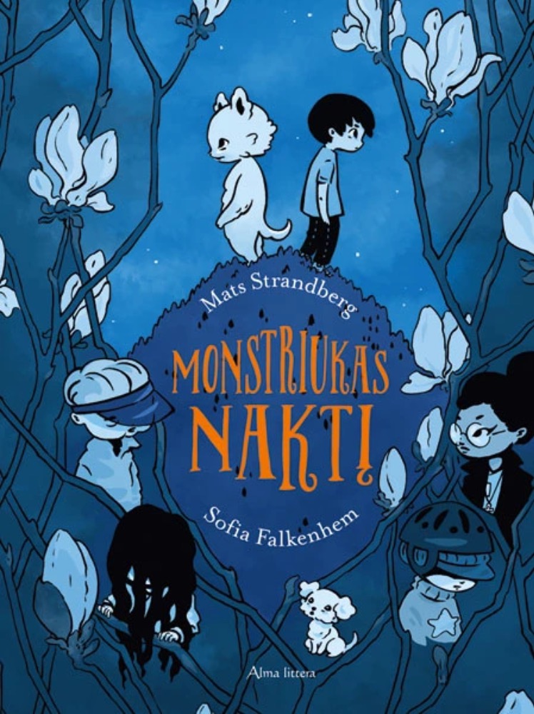 Monstriukas naktį