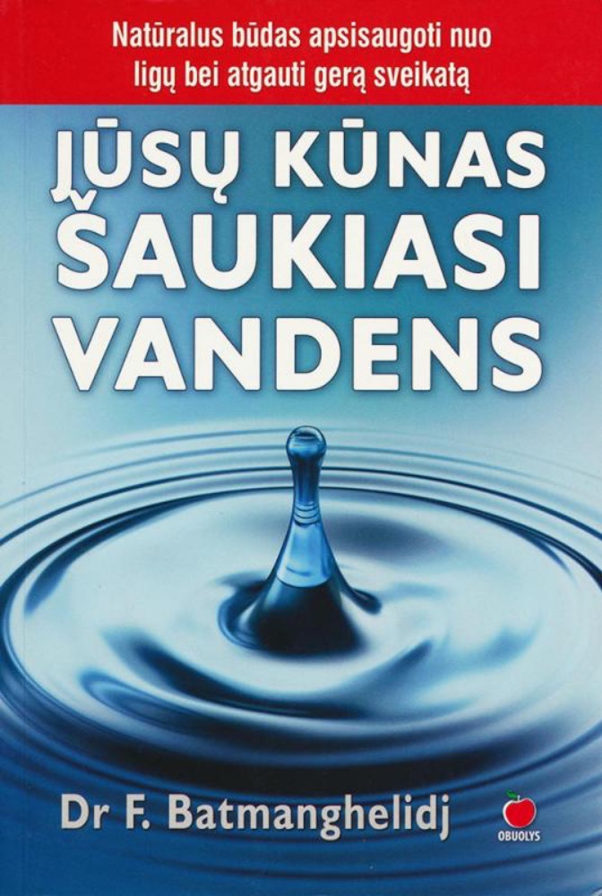 Jūsų kūnas šaukiasi vandens
