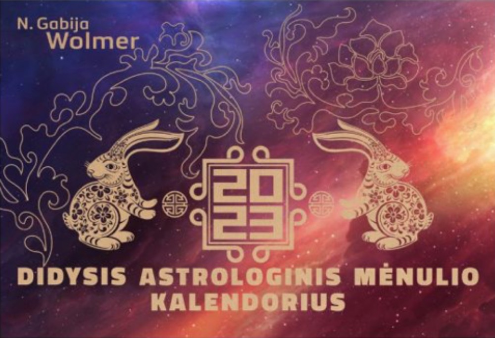 Didysis astrologinis kalendorius 2023