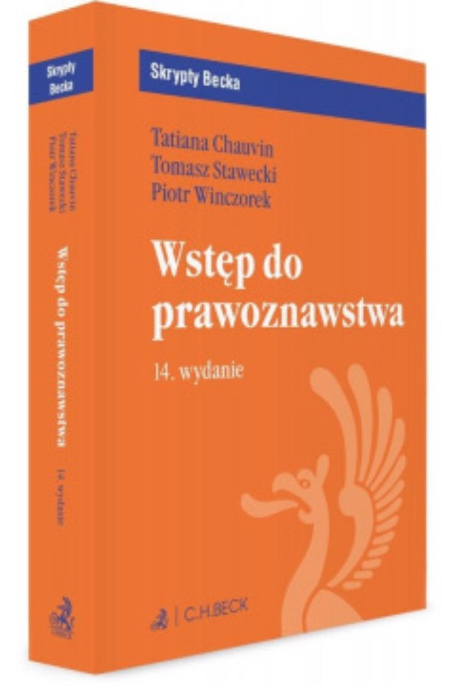 Wstęp do prawoznawstwa. Skrypty Becka