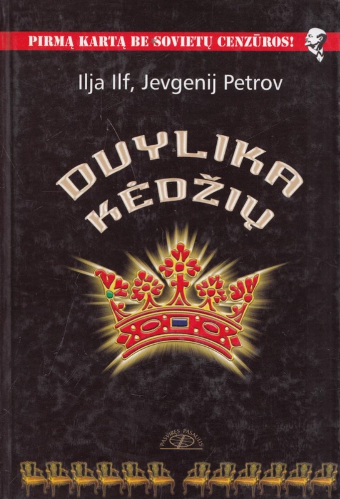 Dvylika kėdžių 