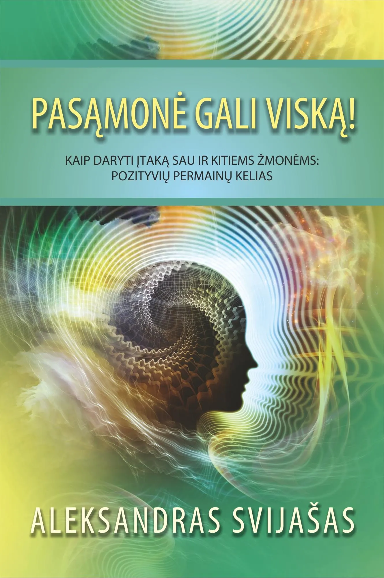 Pasąmonė gali viską!