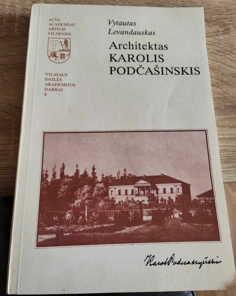 Architektas Karolis Podčašinskis
