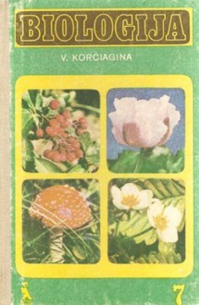 Biologija 7 klasei