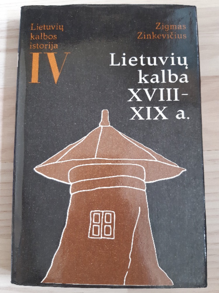 Lietuvių kalbos istorija IV