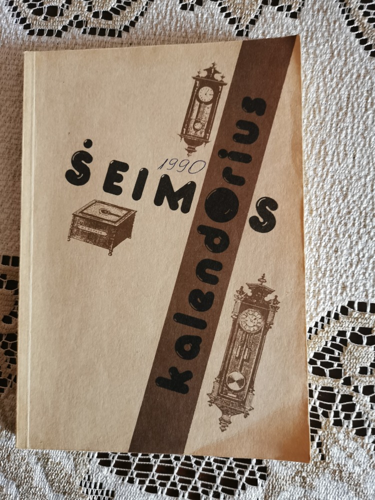 seimos kalendorius 1990