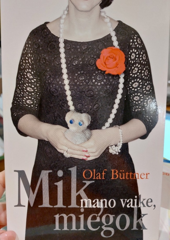 Mik, mano vaike, miegok