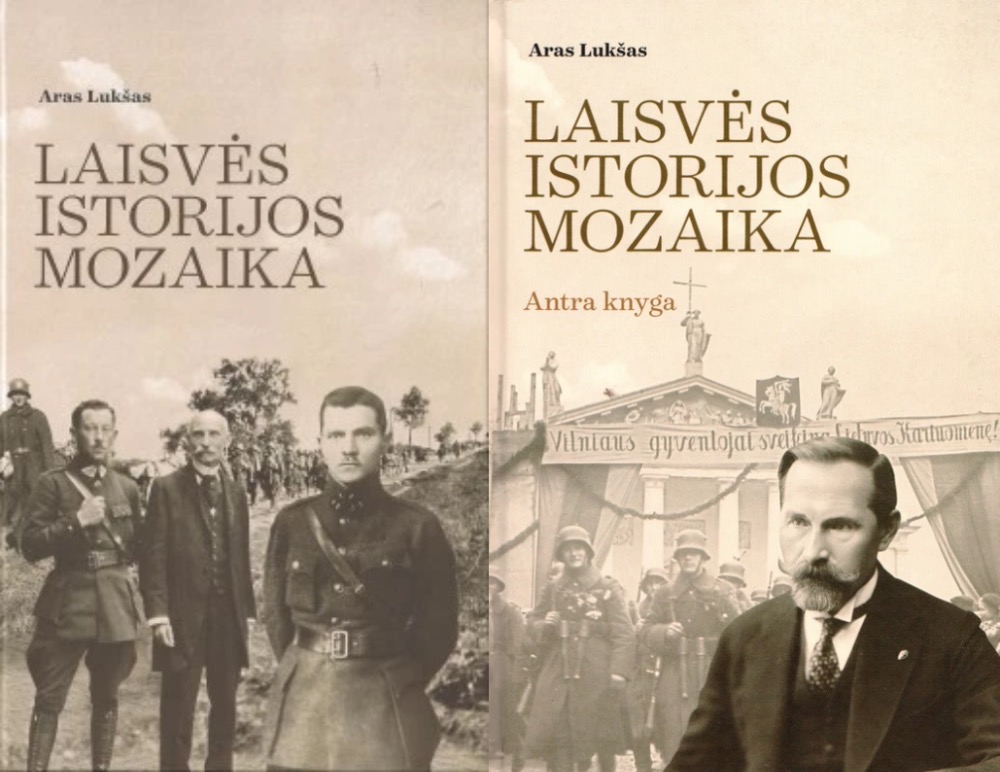 Laisvės istorijos mozaika. Pirma ir antra knygos