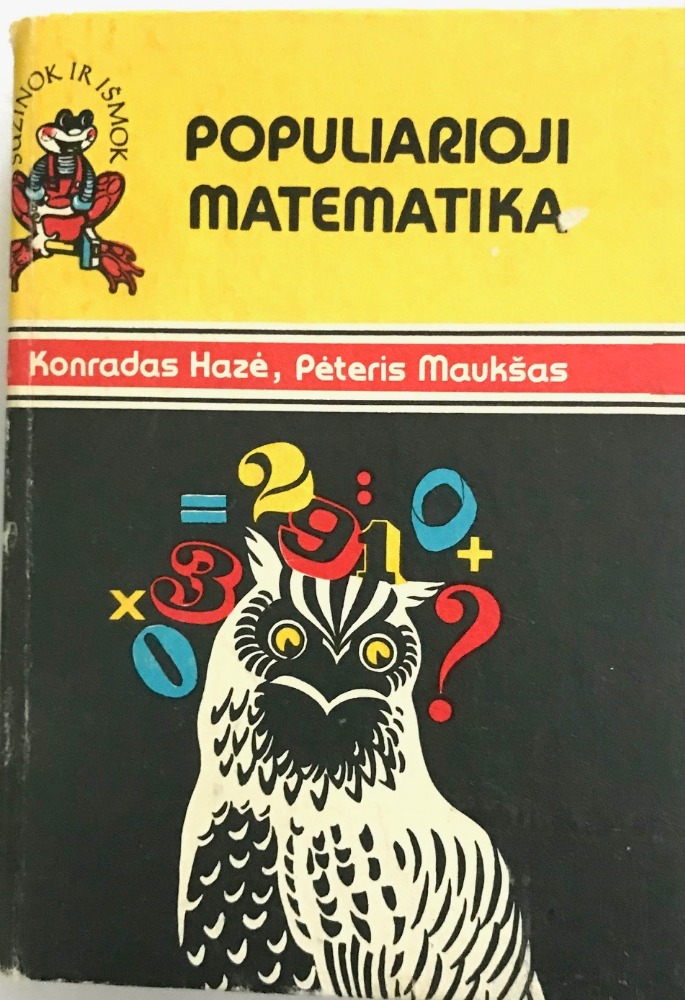 Populiarioji matematika