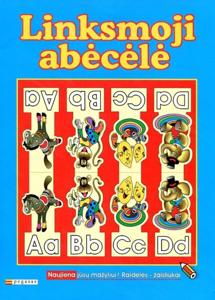 Linksmoji abėcėlė