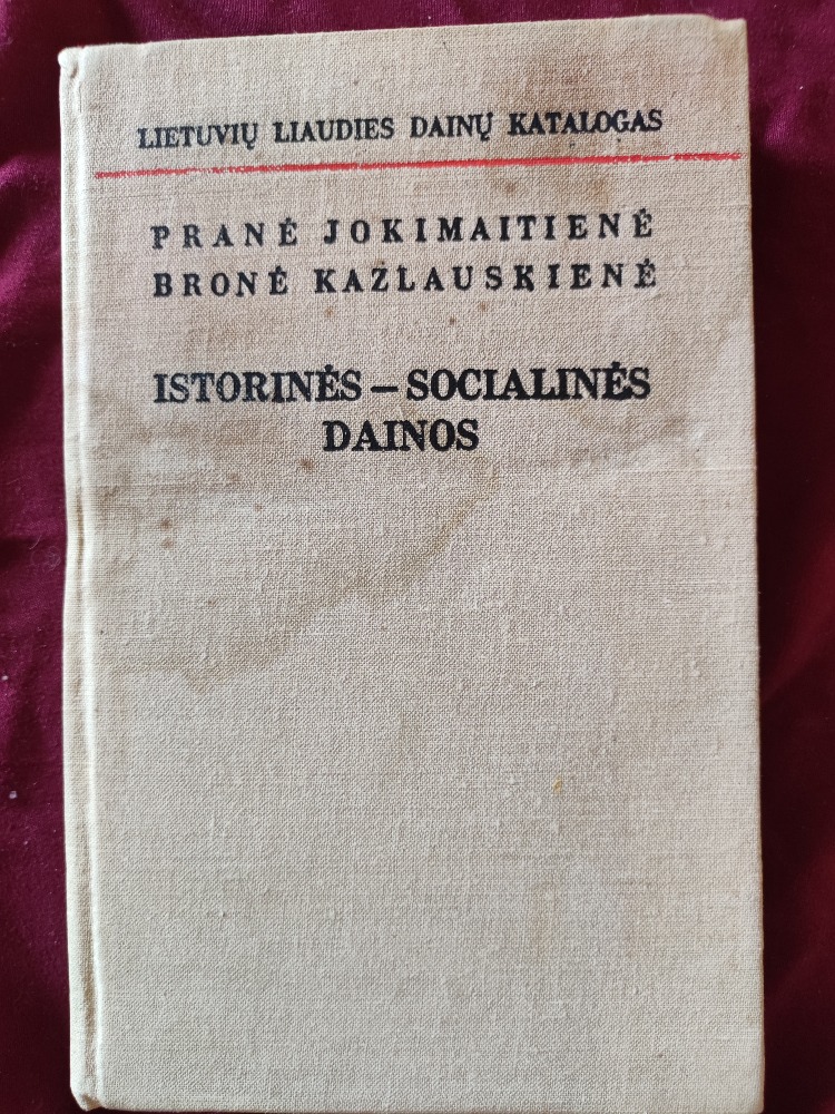 Istorinės - socialinės dainos