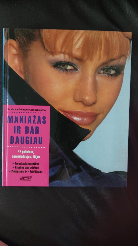 Makiažas ir dar daugiau