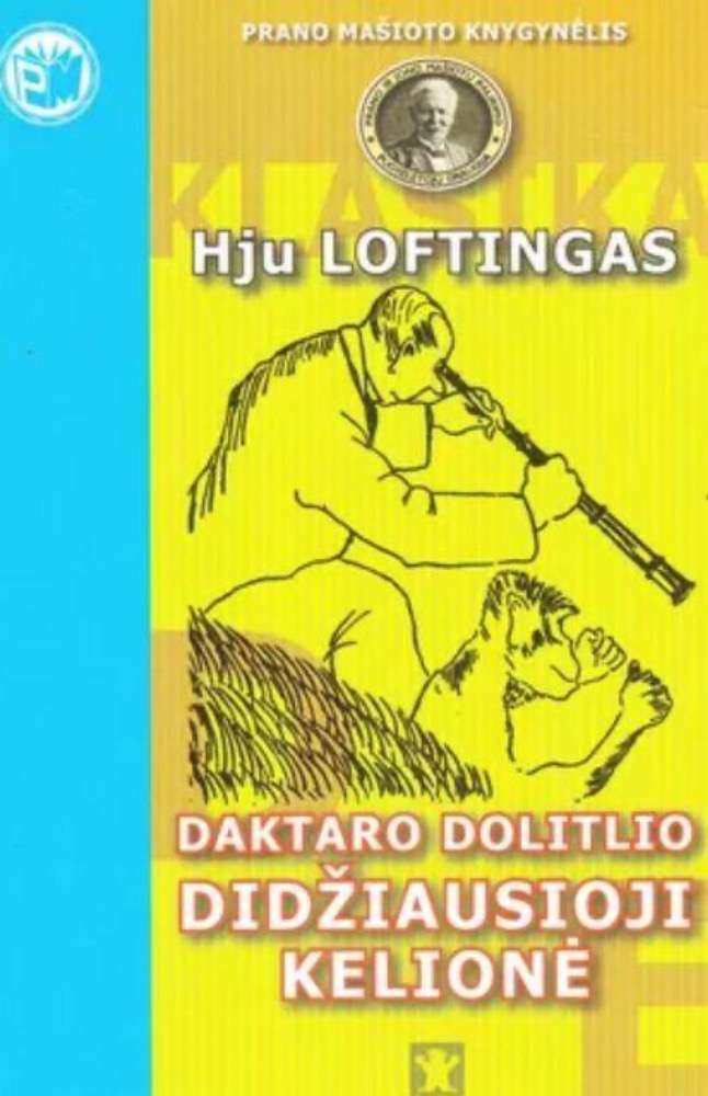Daktaro Dolitlio didžiausioji kelionė