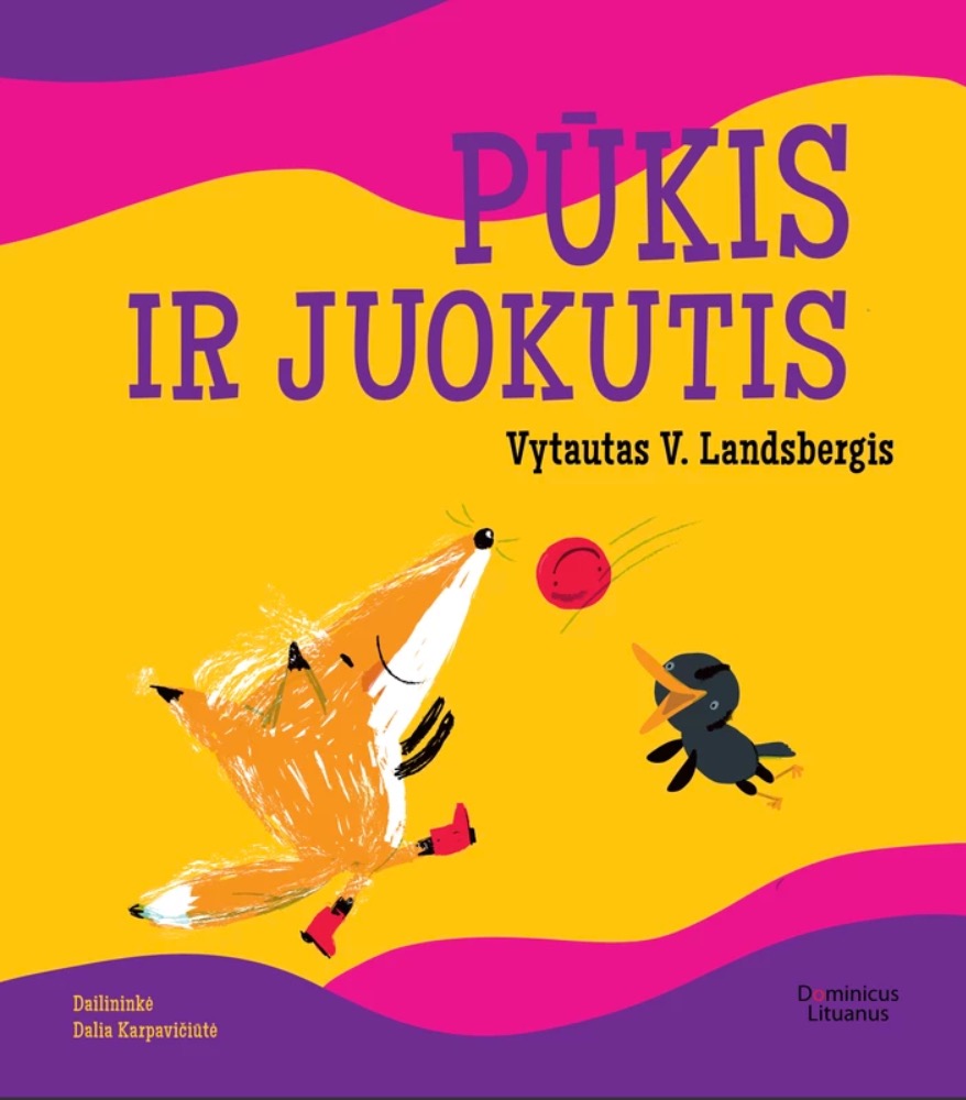 Pūkis ir Juokutis