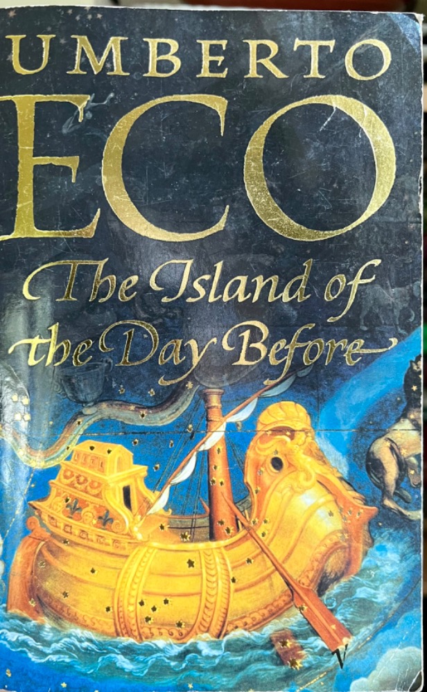 The Island of the Day Before