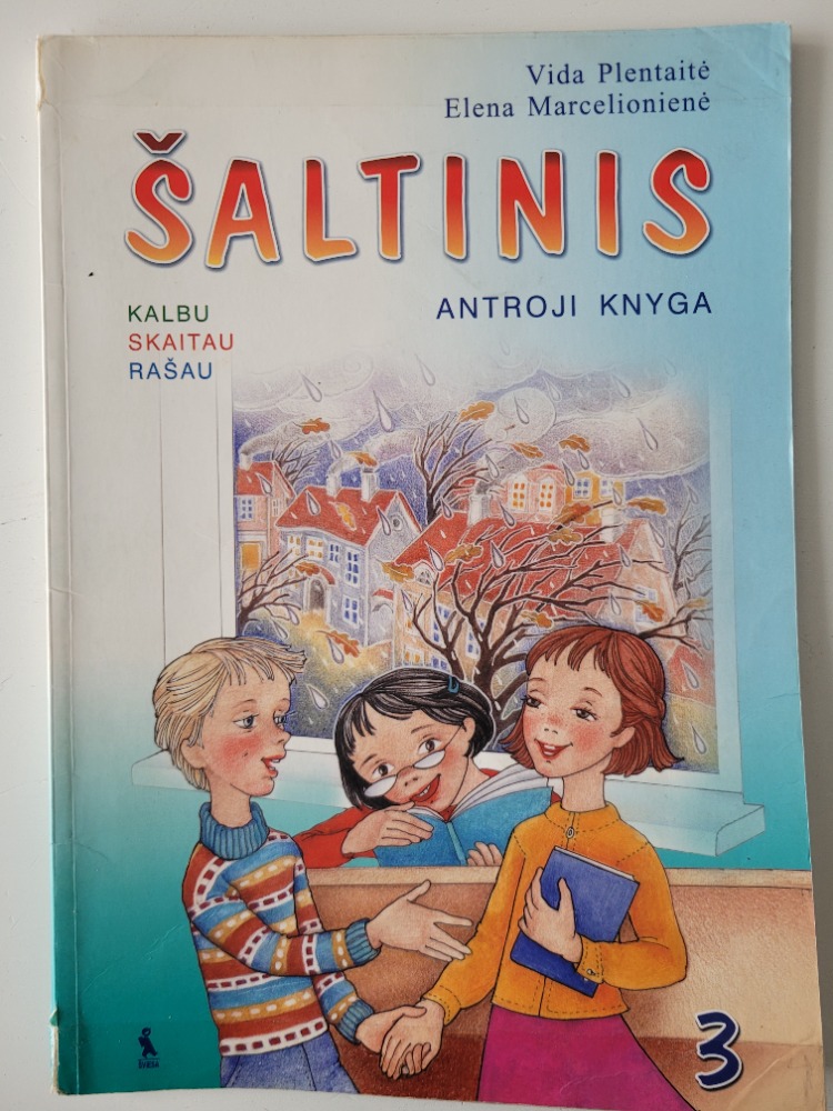 Šaltinis. Vadovėlis 3 klasei. Antroji knyga