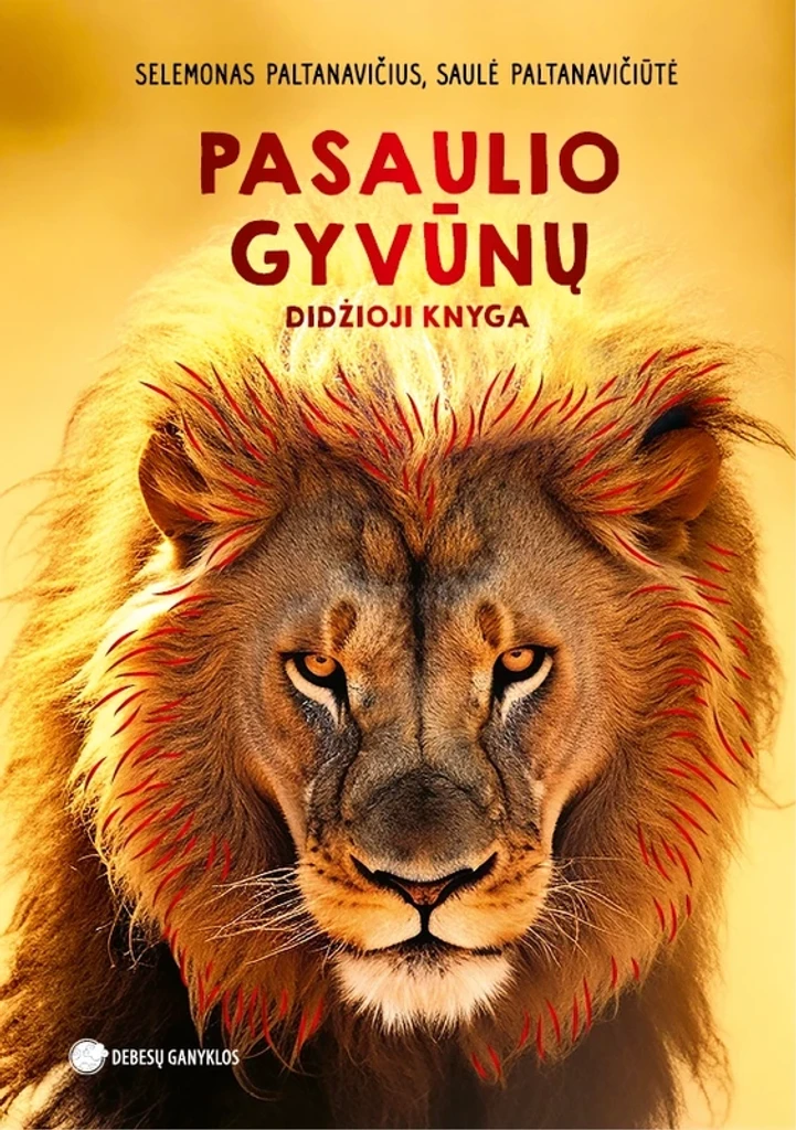 Pasaulio gyvūnų didžioji knyga