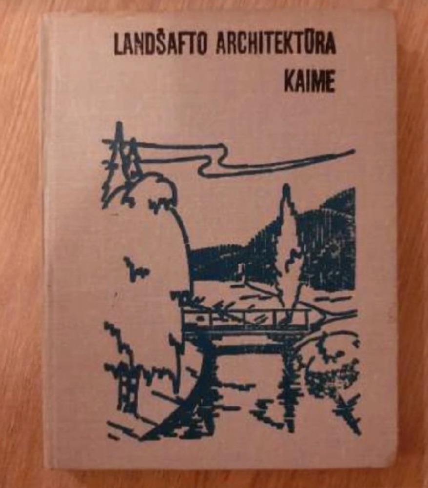 Landšafto architektūra kaime