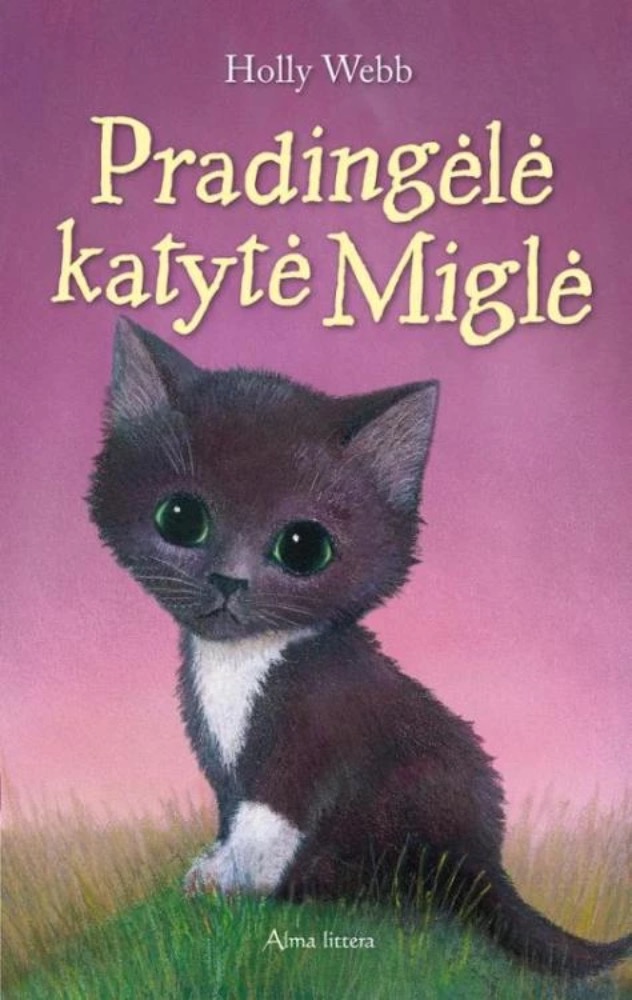 Pradingėlė katytė Miglė