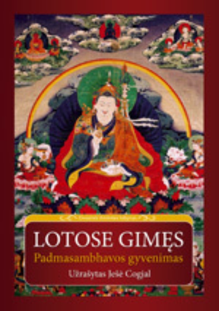Lotose gimęs. Padmasambhavos gyvenimas