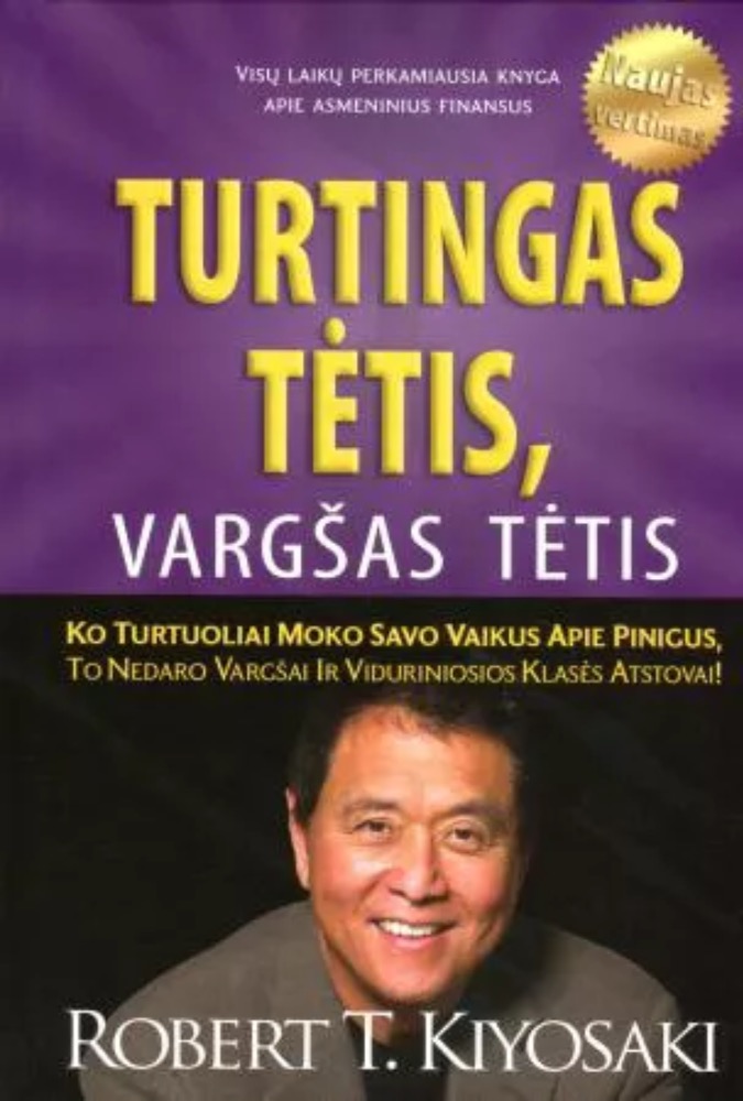 Turtingas tėtis, vargšas tėtis