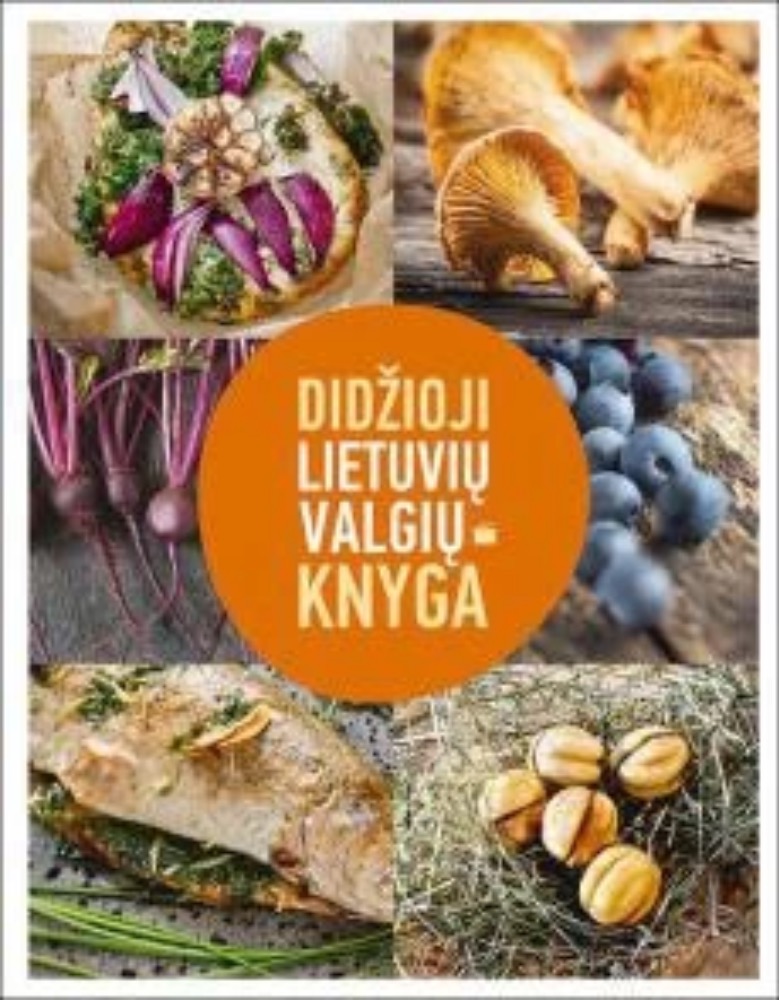 Didžioji lietuvių valgių knyga