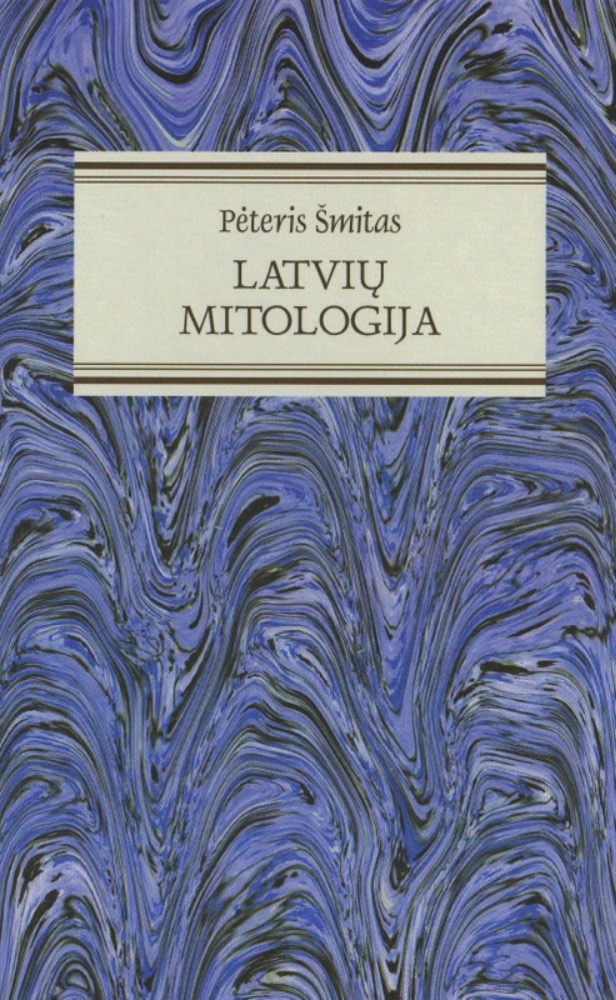 Latvių mitologija