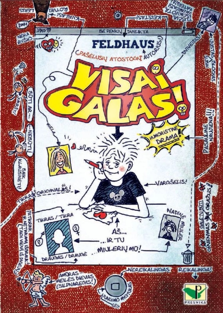 Visai galas!