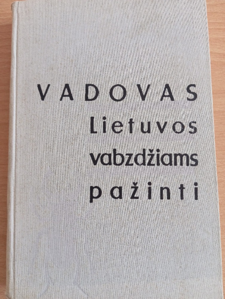 Vadovas Lietuvos vabzdžiams pažinti 