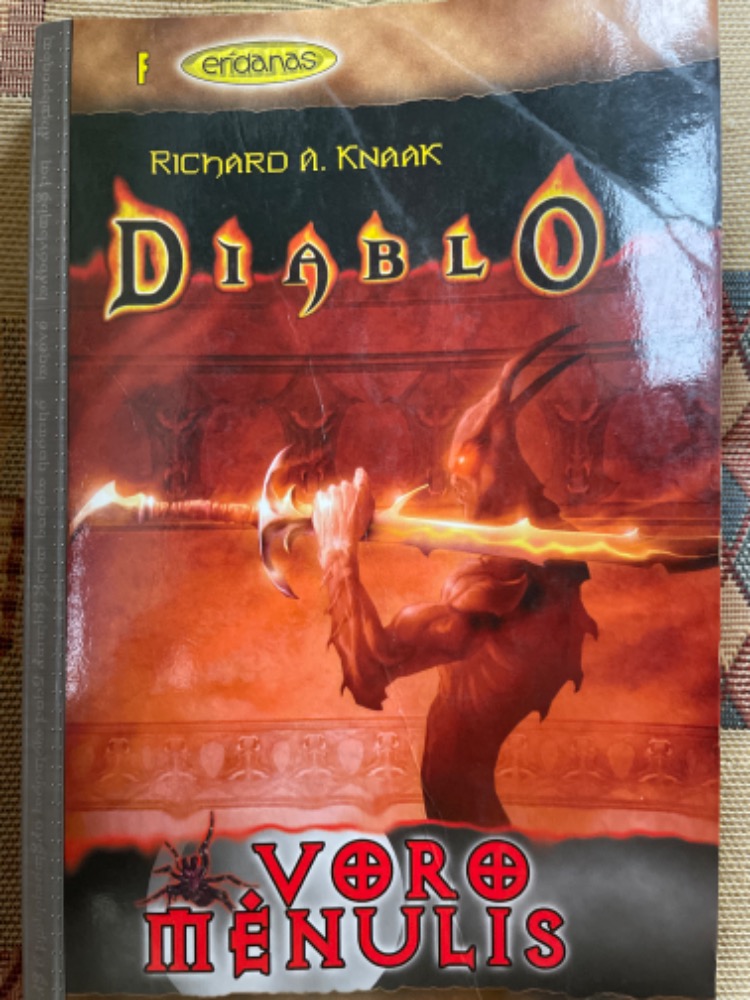 Diablo. Voro mėnulis