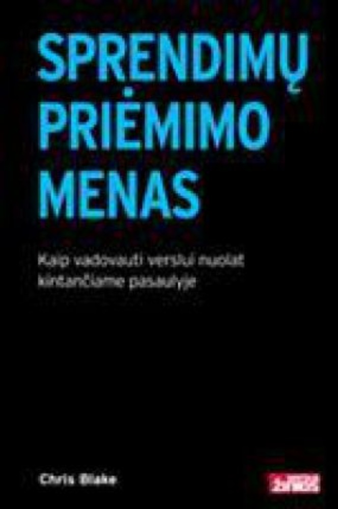 Sprendimų priėmimo menas