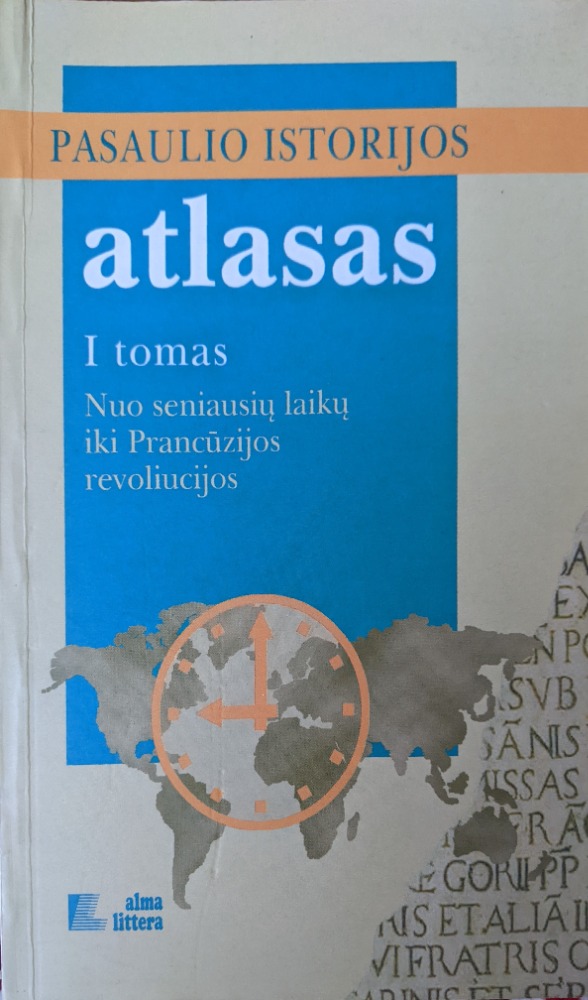 Pasaulio istorijos atlasas I tomas