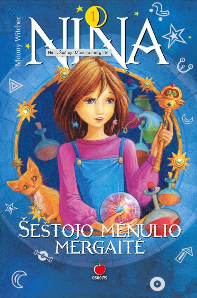 Nina. Šeštojo Mėnulio mergaitė