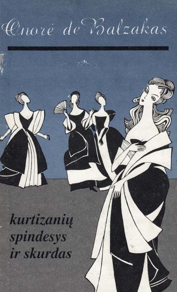 Kurtizanių spindesys ir skurdas