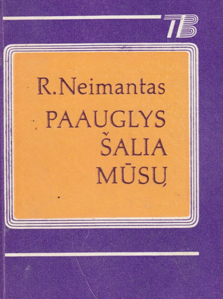 Paauglys šalia mūsų
