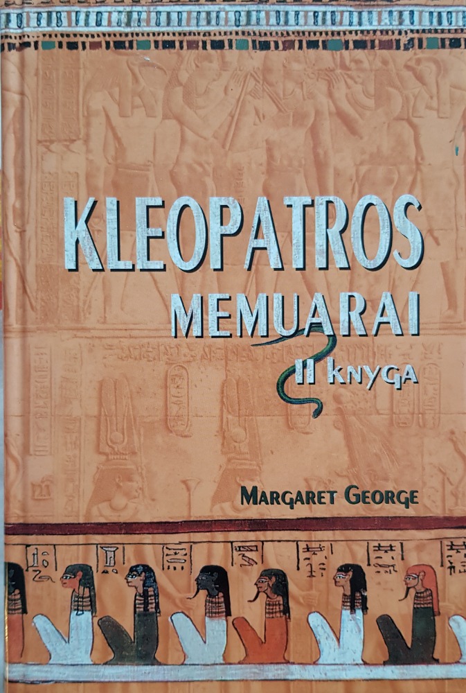 Kleopatros memuarai. II knyga