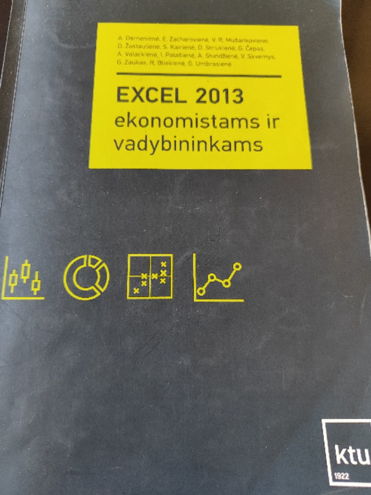 Excel 2013 ekonomistams ir vadybininkams