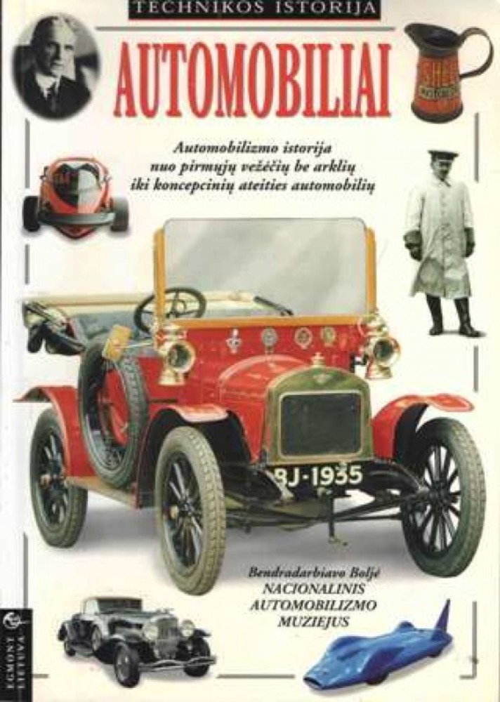 Automobiliai. Technikos istorija