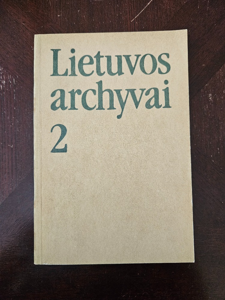 Lietuvos archyvai 2