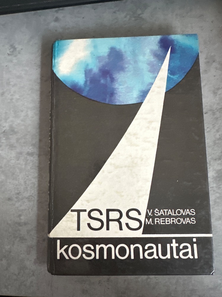 TSRS kosmonautai