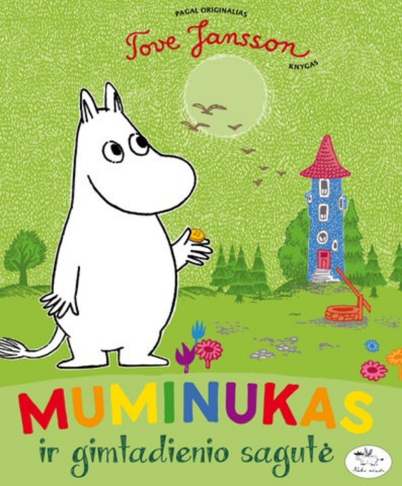 Muminukas ir gimtadienio sagutė