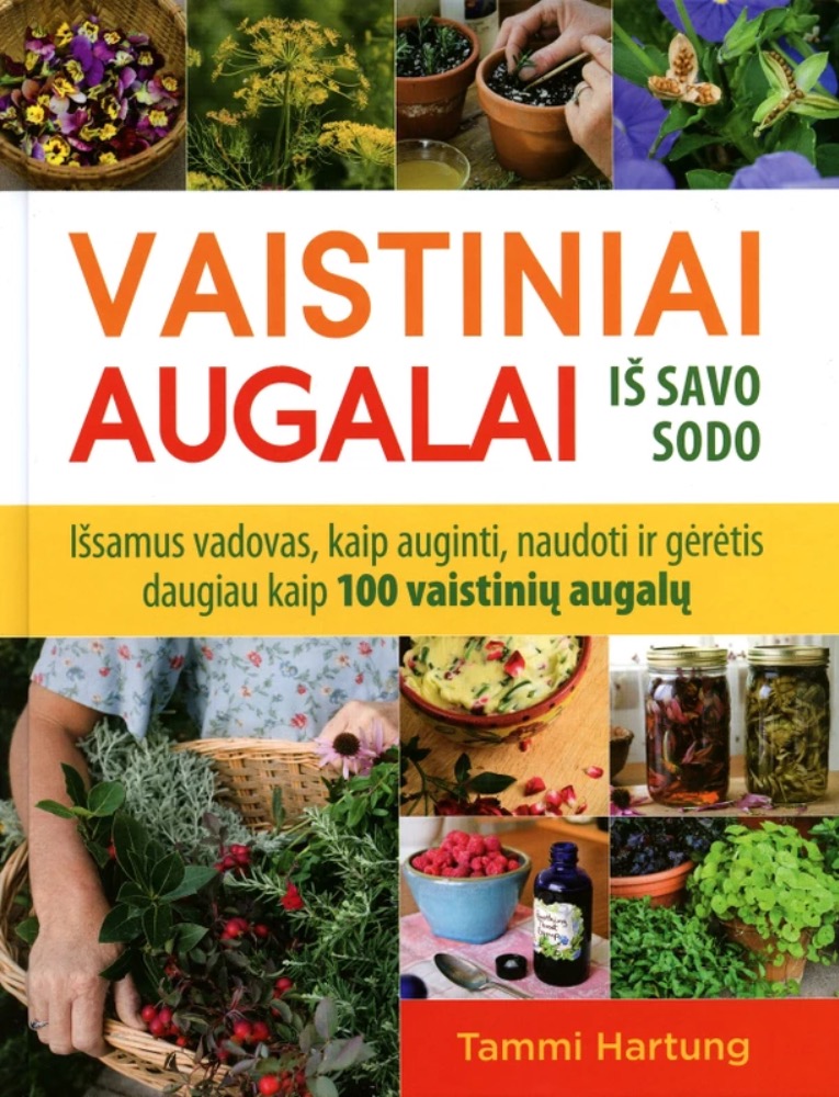 Vaistiniai augalai iš savo sodo