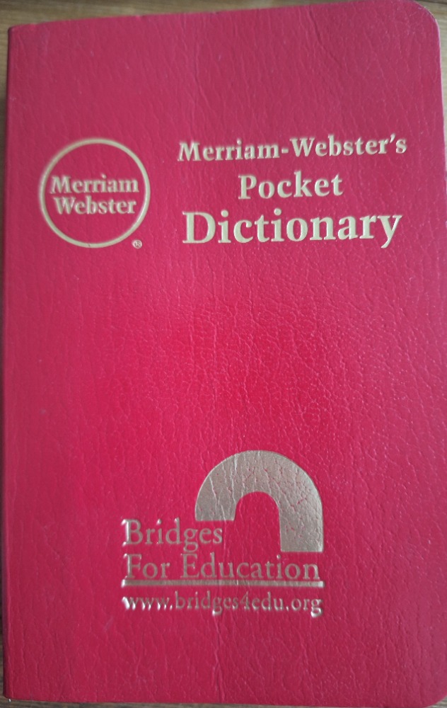 Pocket dictionary