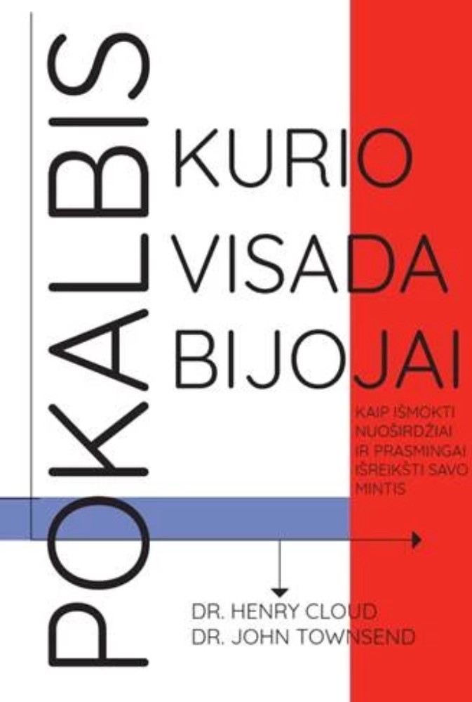 Pokalbis, kurio visada bijojai