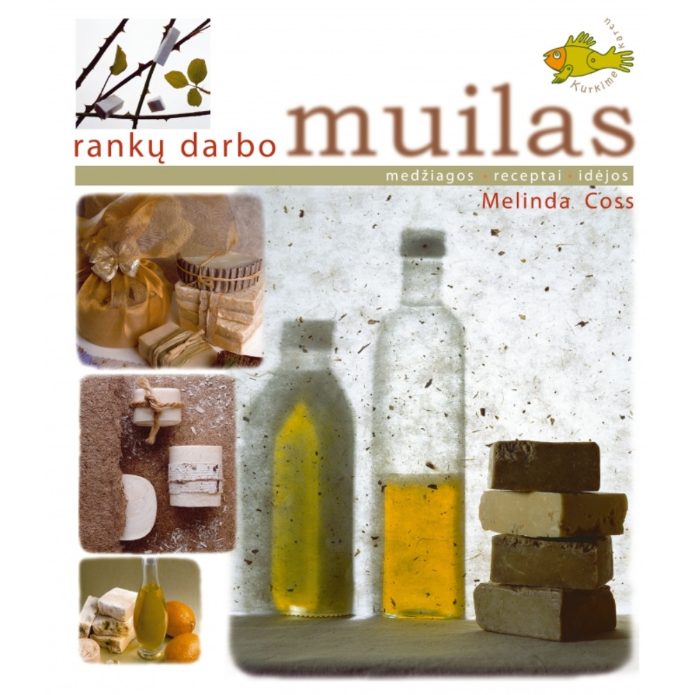 Rankų darbo muilas