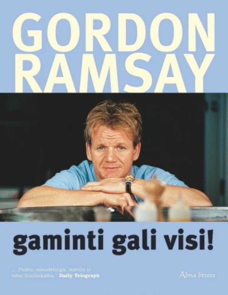 Gaminti gali visi!