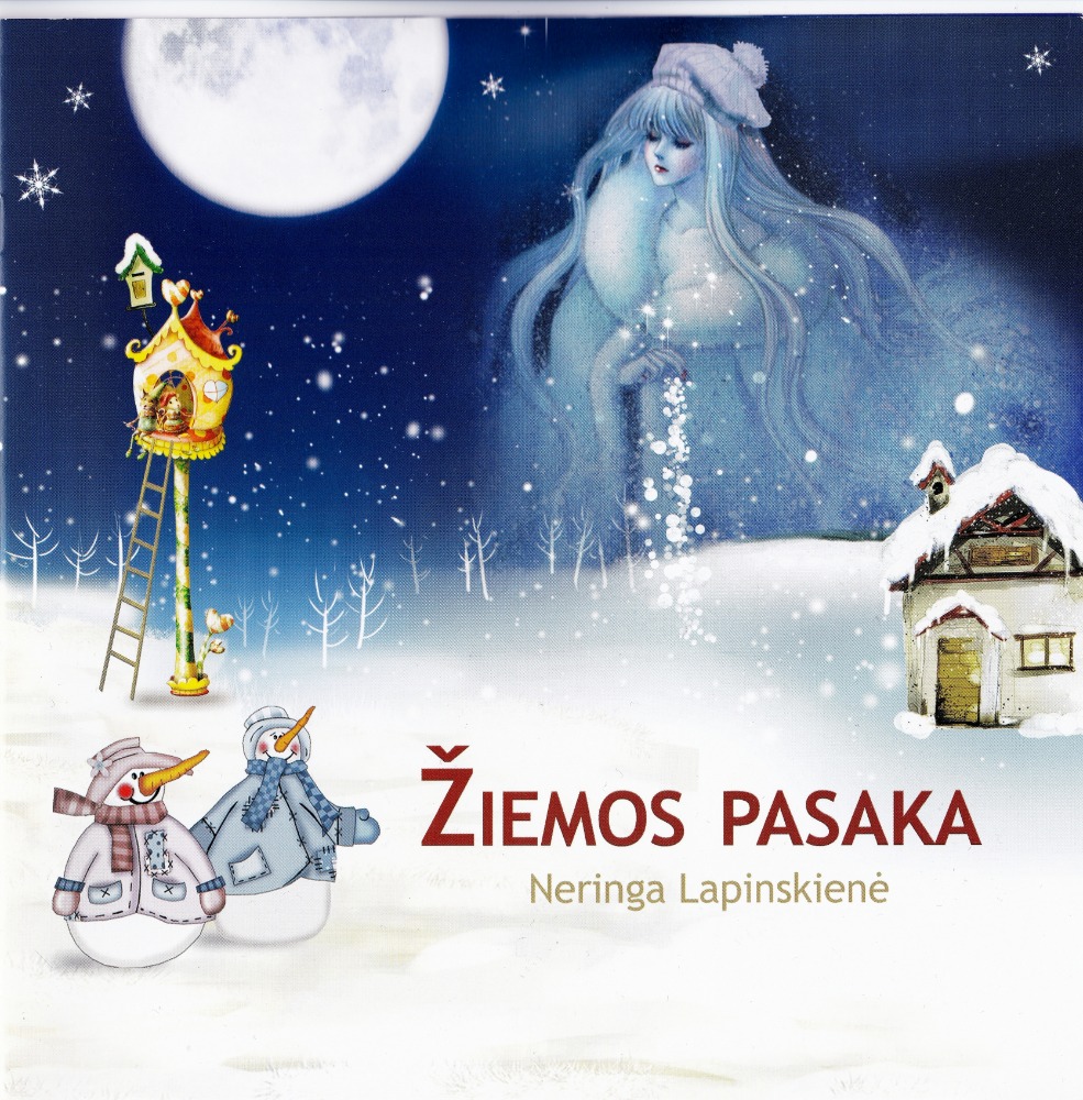 "Žiemos pasaka" su CD