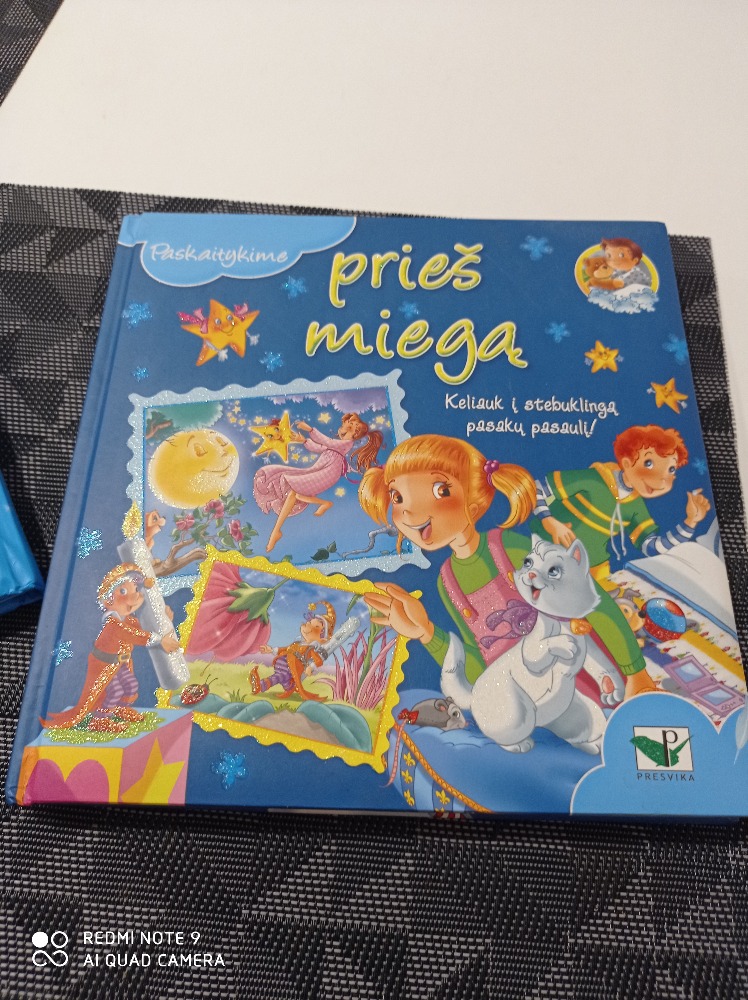 Paskaitykime prieš miegą